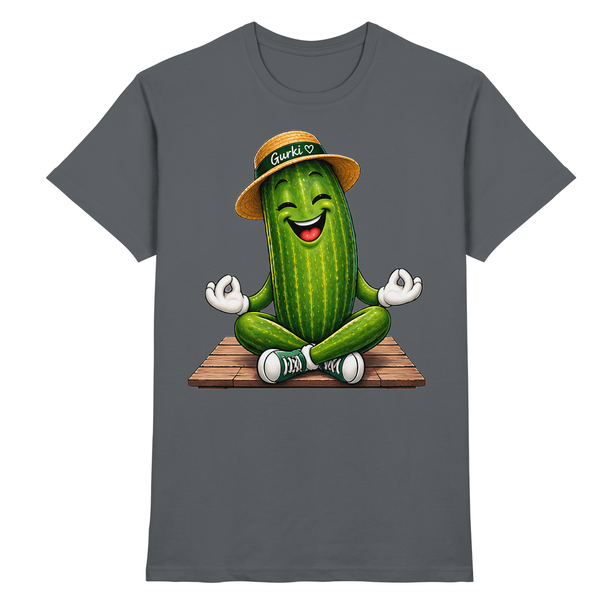 Gurki die Spreewaldgurke - Premium Shirt