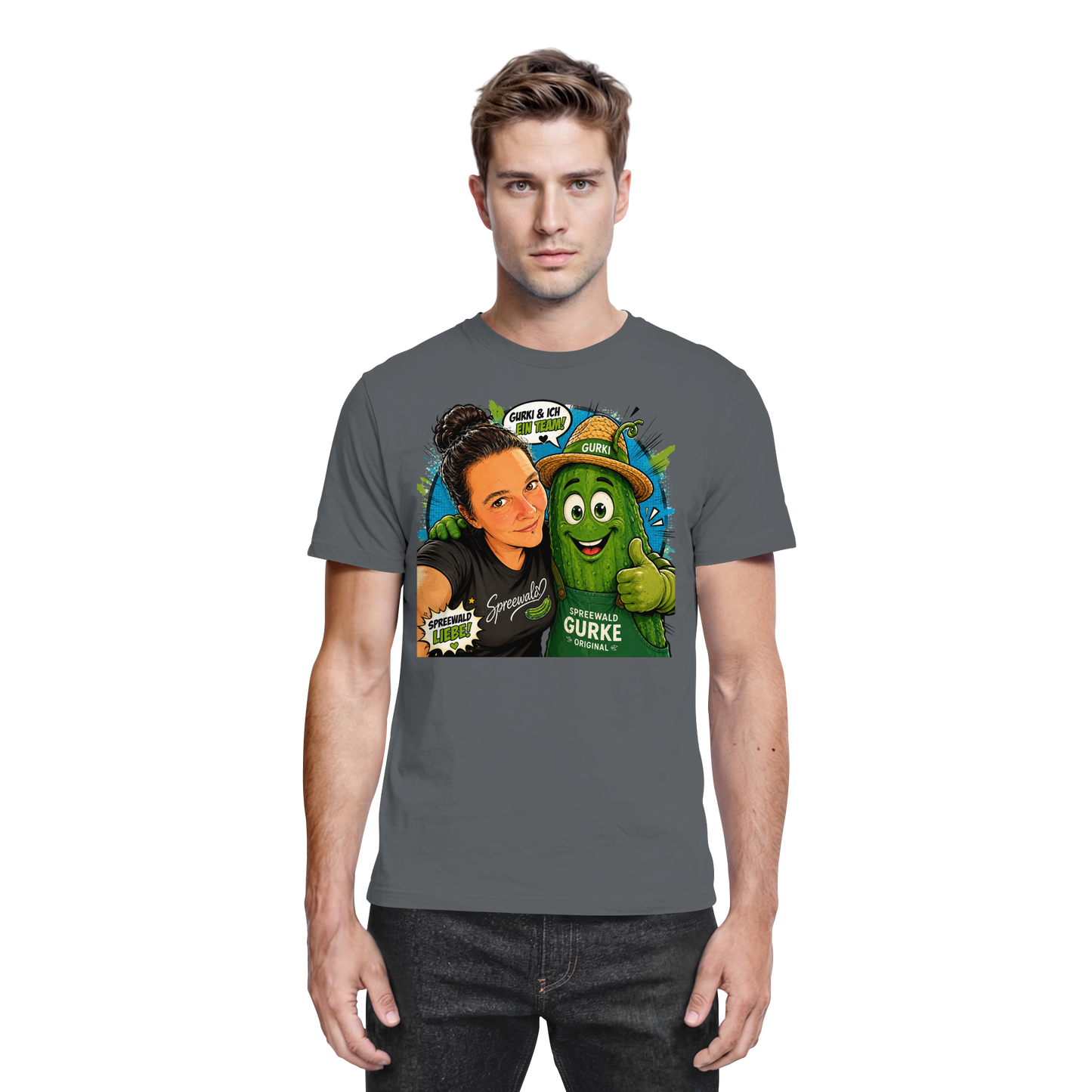 Spreewaldliebe Camping - Premium Shirt
