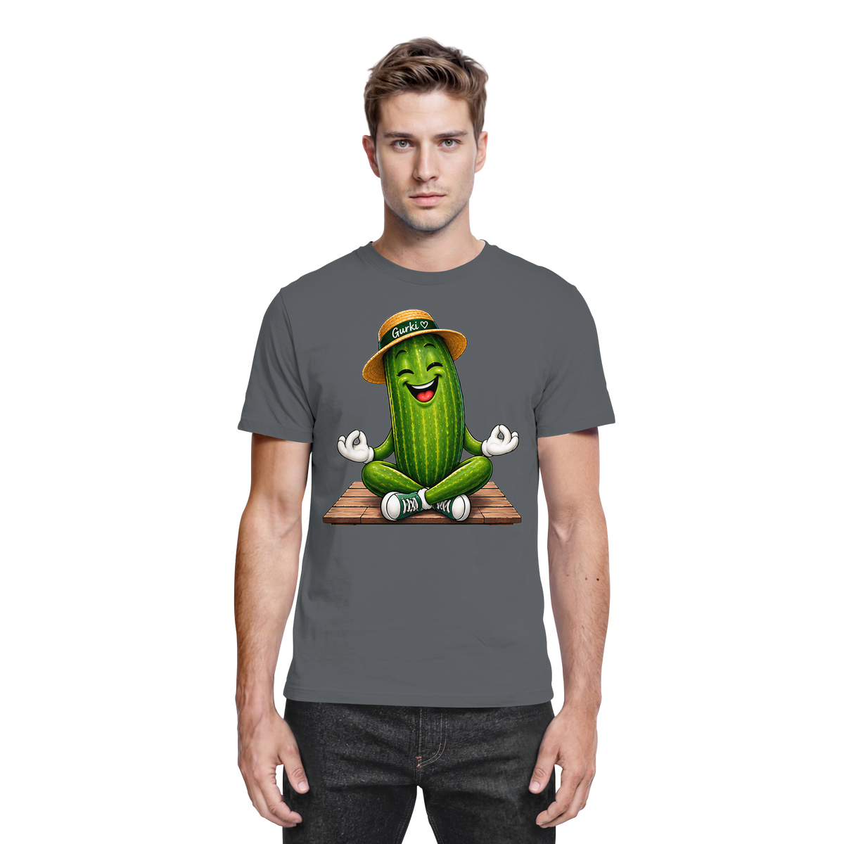 Gurki die Spreewaldgurke - Premium Shirt