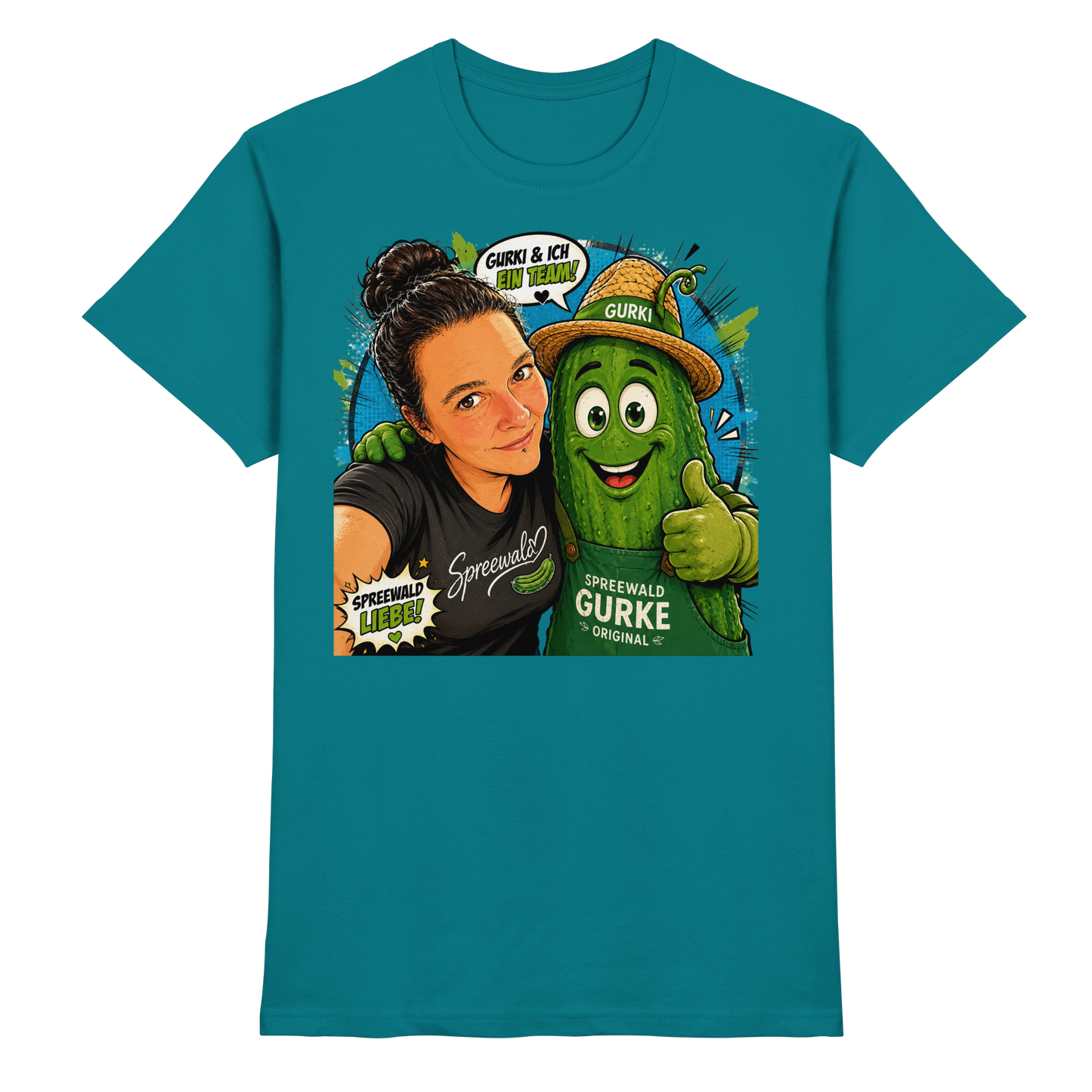Spreewaldliebe Camping - Premium Shirt