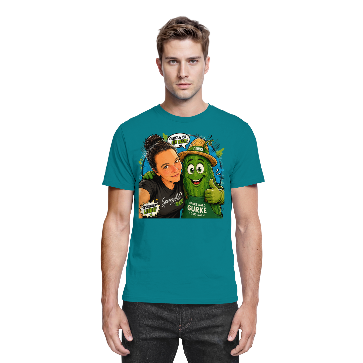 Spreewaldliebe Camping - Premium Shirt