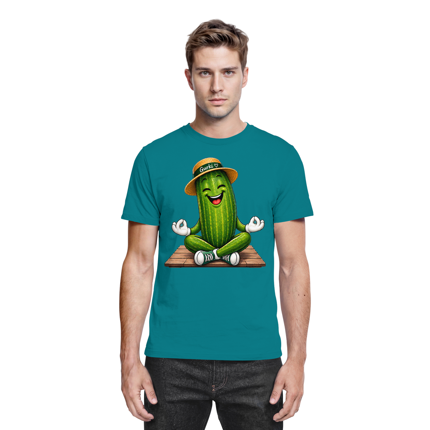 Gurki die Spreewaldgurke - Premium Shirt