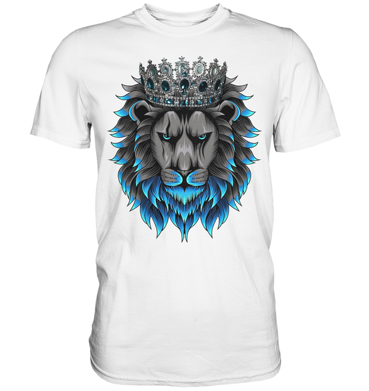 T-Shirt "Royal Lion" – Majestätischer Löwen-Style - Premium Shirt