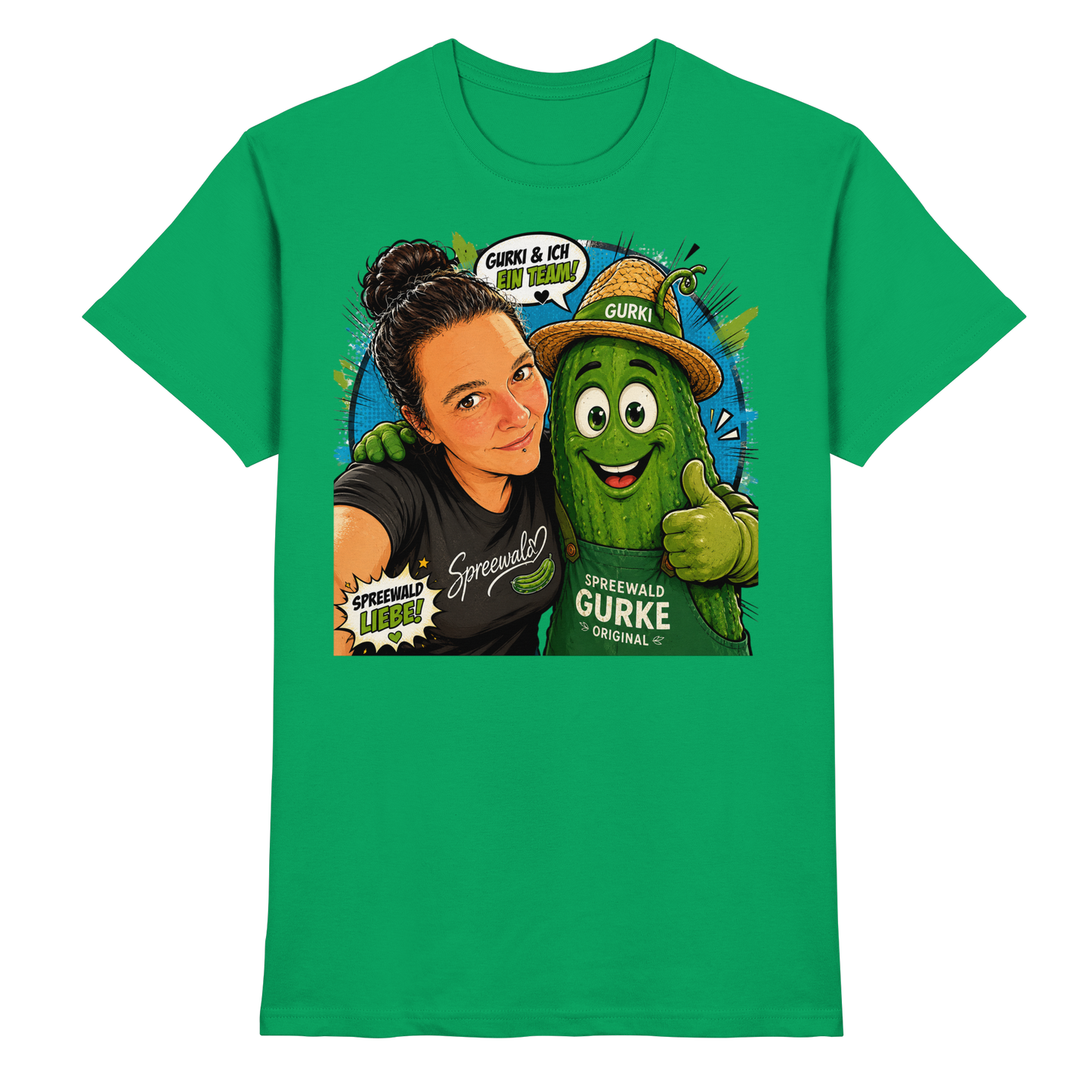 Spreewaldliebe Camping - Premium Shirt