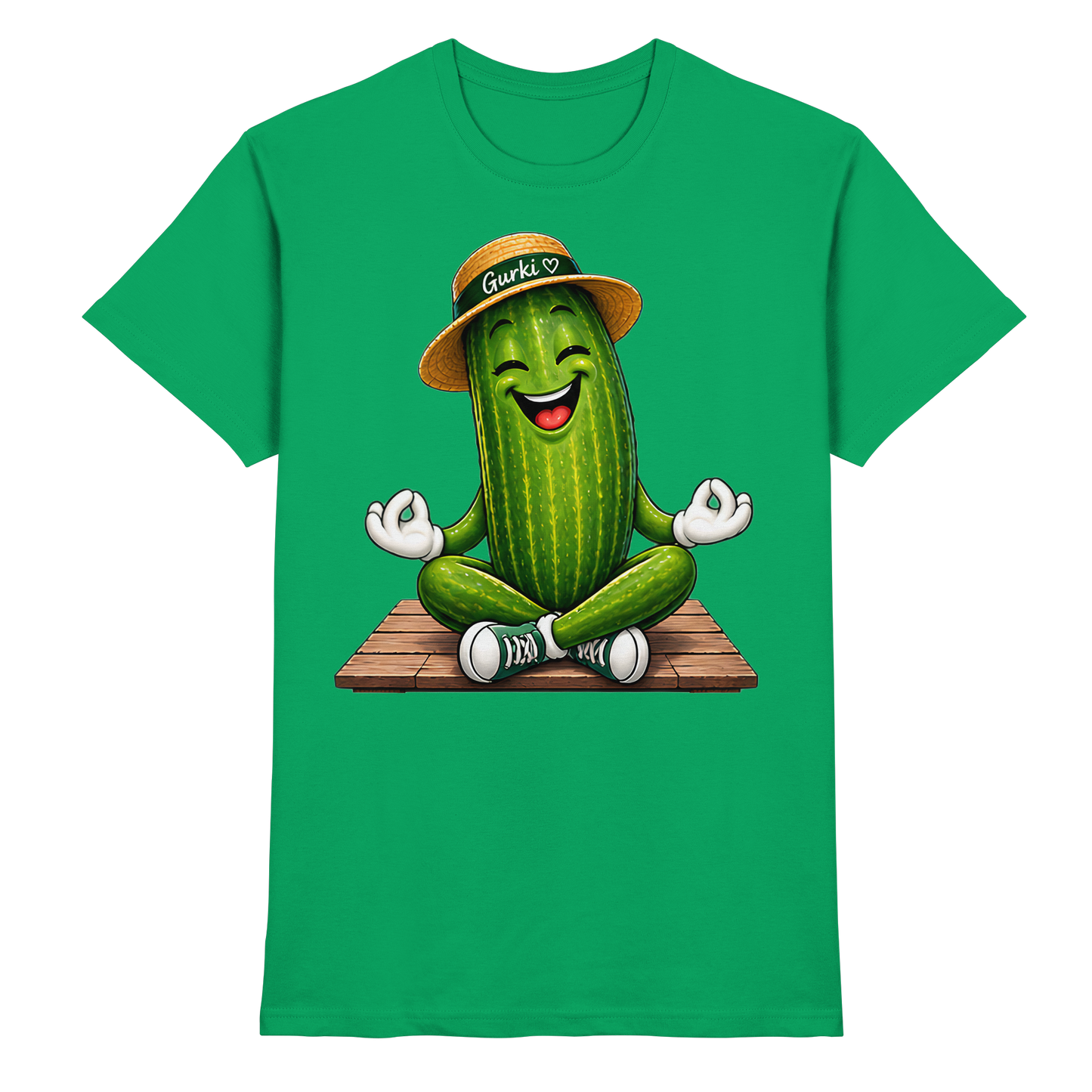 Gurki die Spreewaldgurke - Premium Shirt