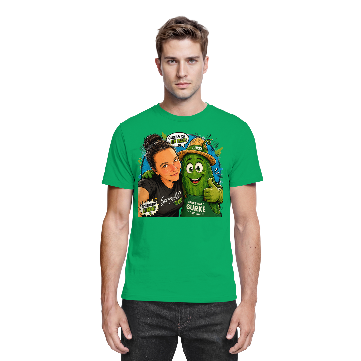 Spreewaldliebe Camping - Premium Shirt