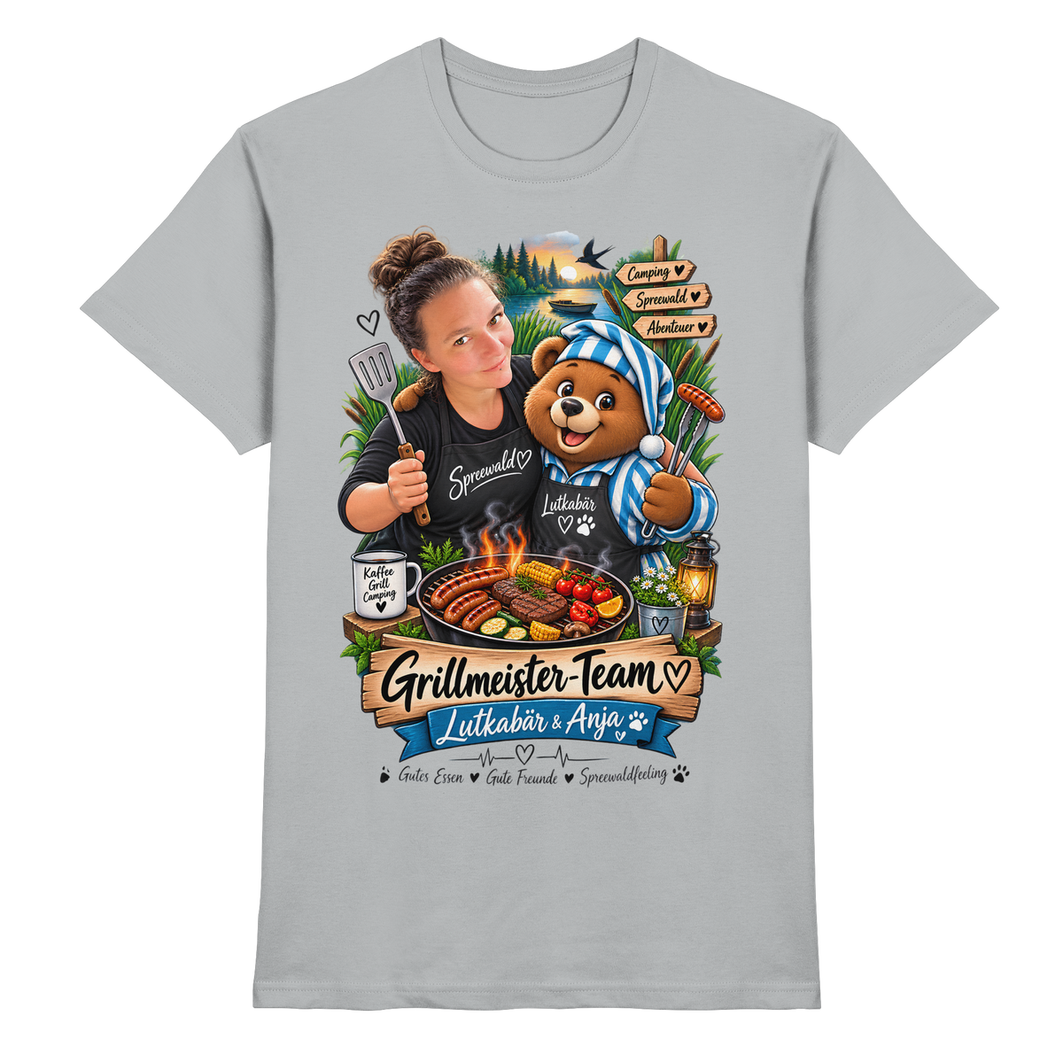 Anni & Lutkabär - Premium Shirt