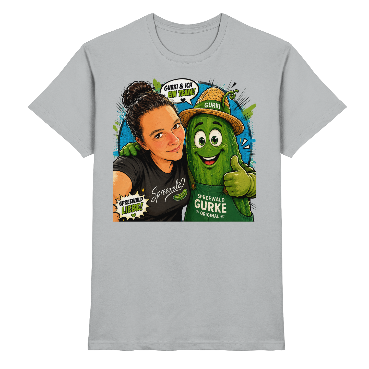 Spreewaldliebe Camping - Premium Shirt