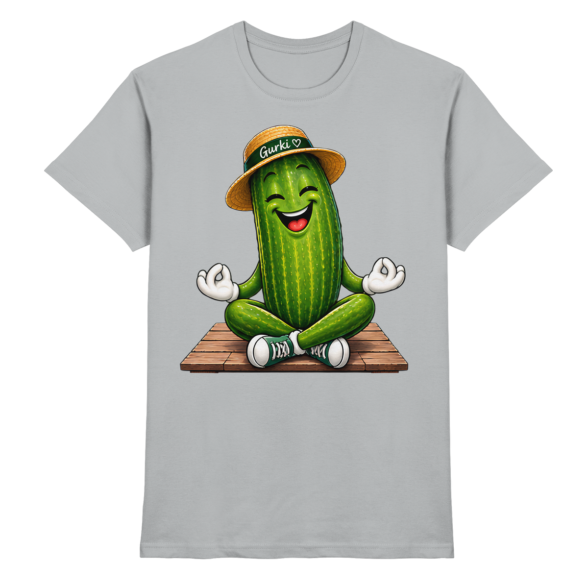 Gurki die Spreewaldgurke - Premium Shirt