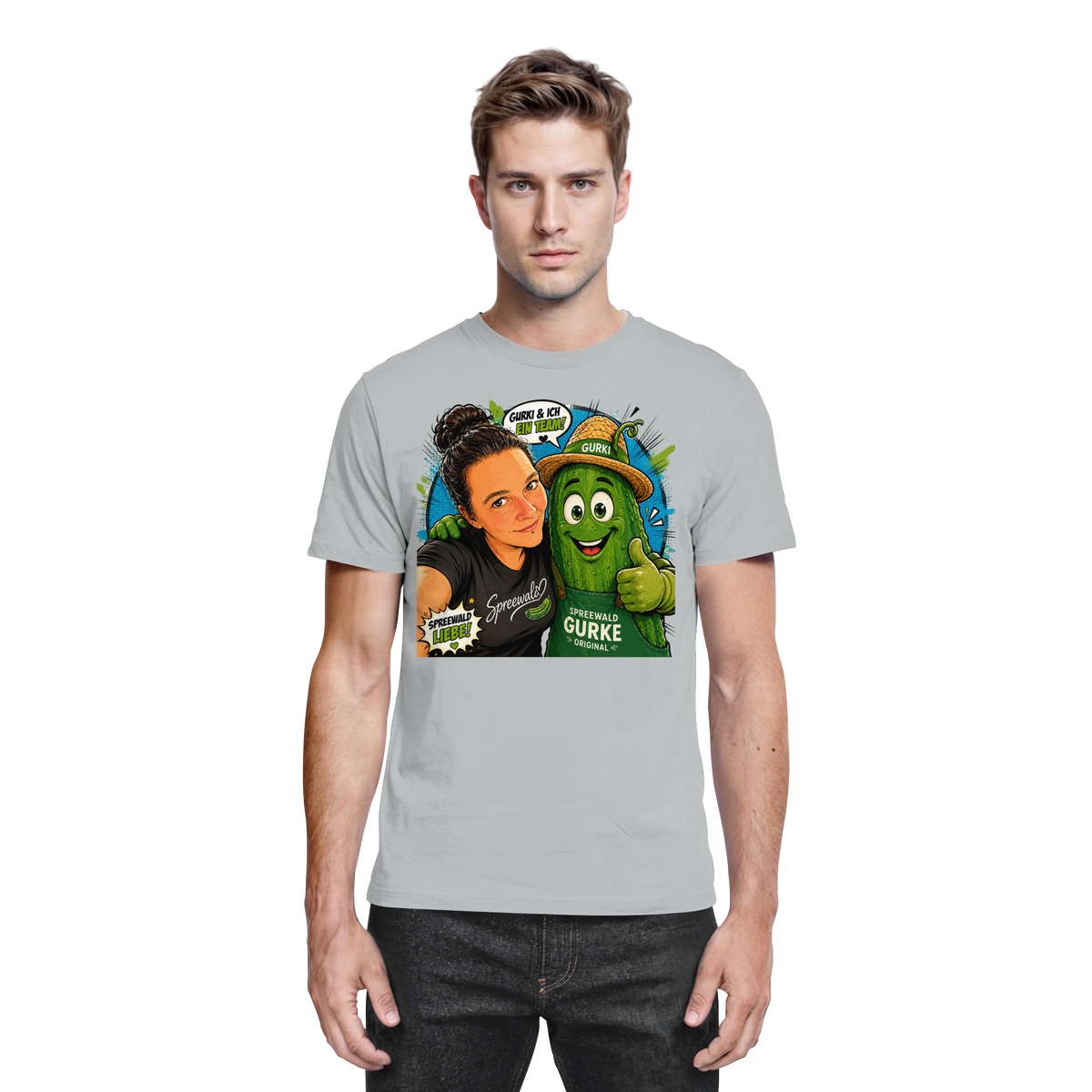 Spreewaldliebe Camping - Premium Shirt