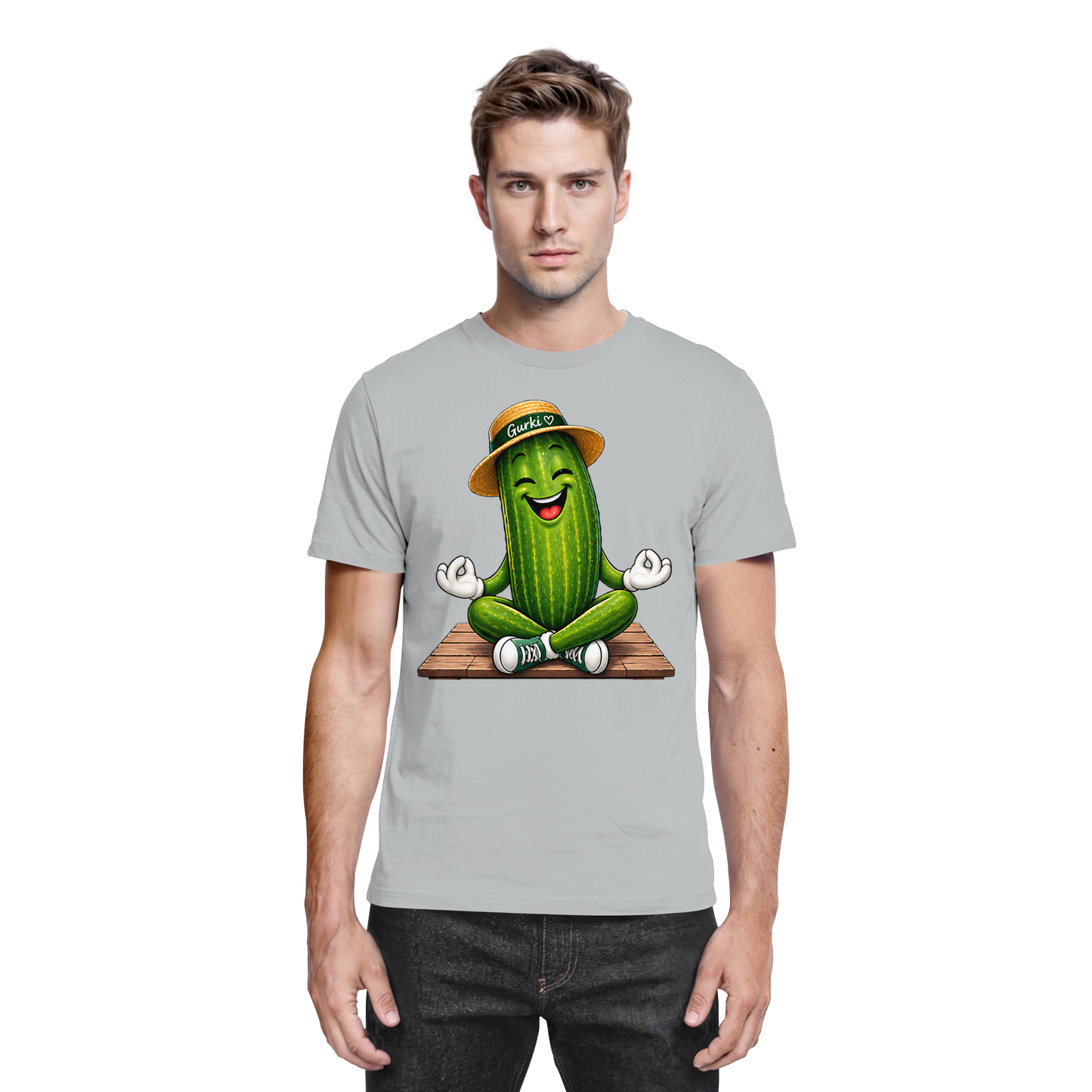 Gurki die Spreewaldgurke - Premium Shirt