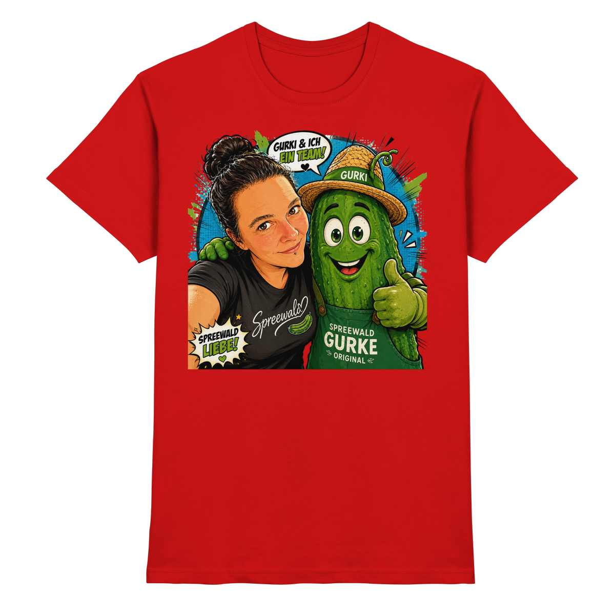 Spreewaldliebe Camping - Premium Shirt