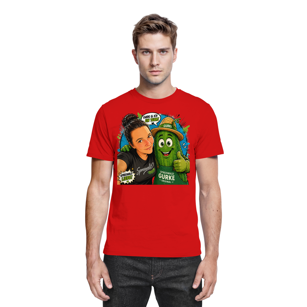 Spreewaldliebe Camping - Premium Shirt
