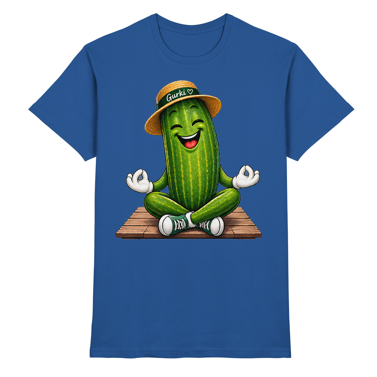 Gurki die Spreewaldgurke - Premium Shirt