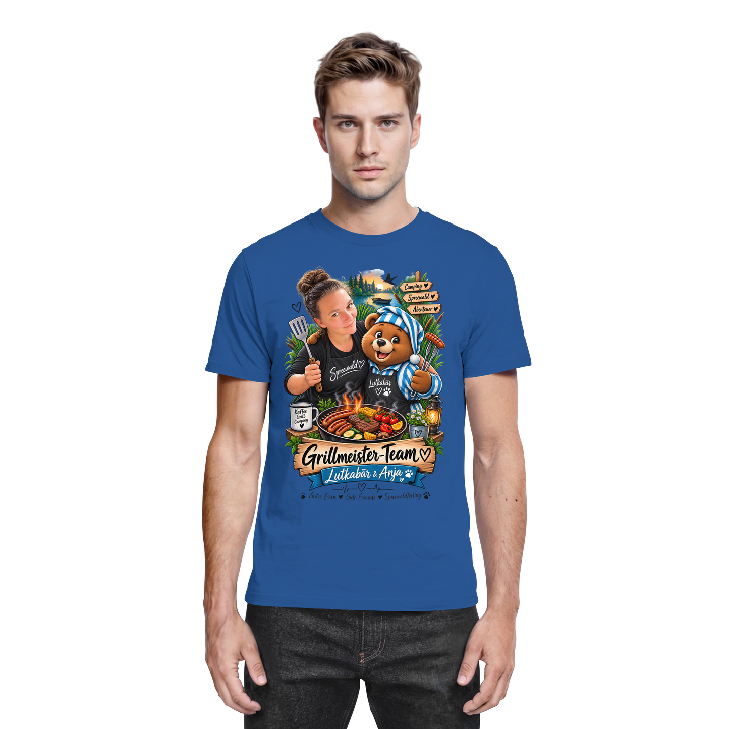 Anni & Lutkabär - Premium Shirt