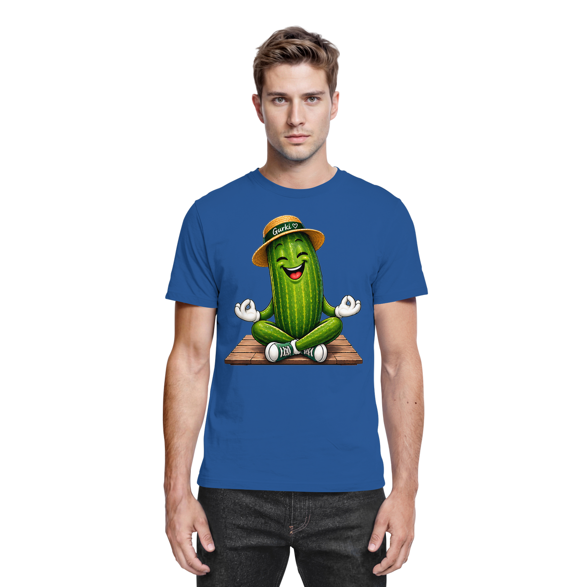 Gurki die Spreewaldgurke - Premium Shirt