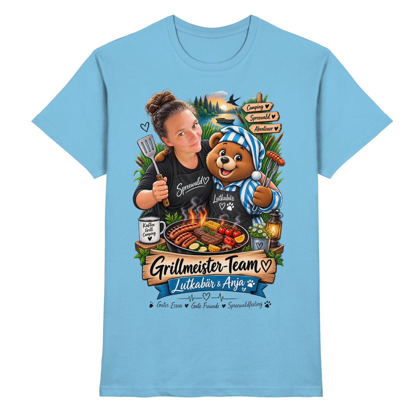 Anni & Lutkabär - Premium Shirt