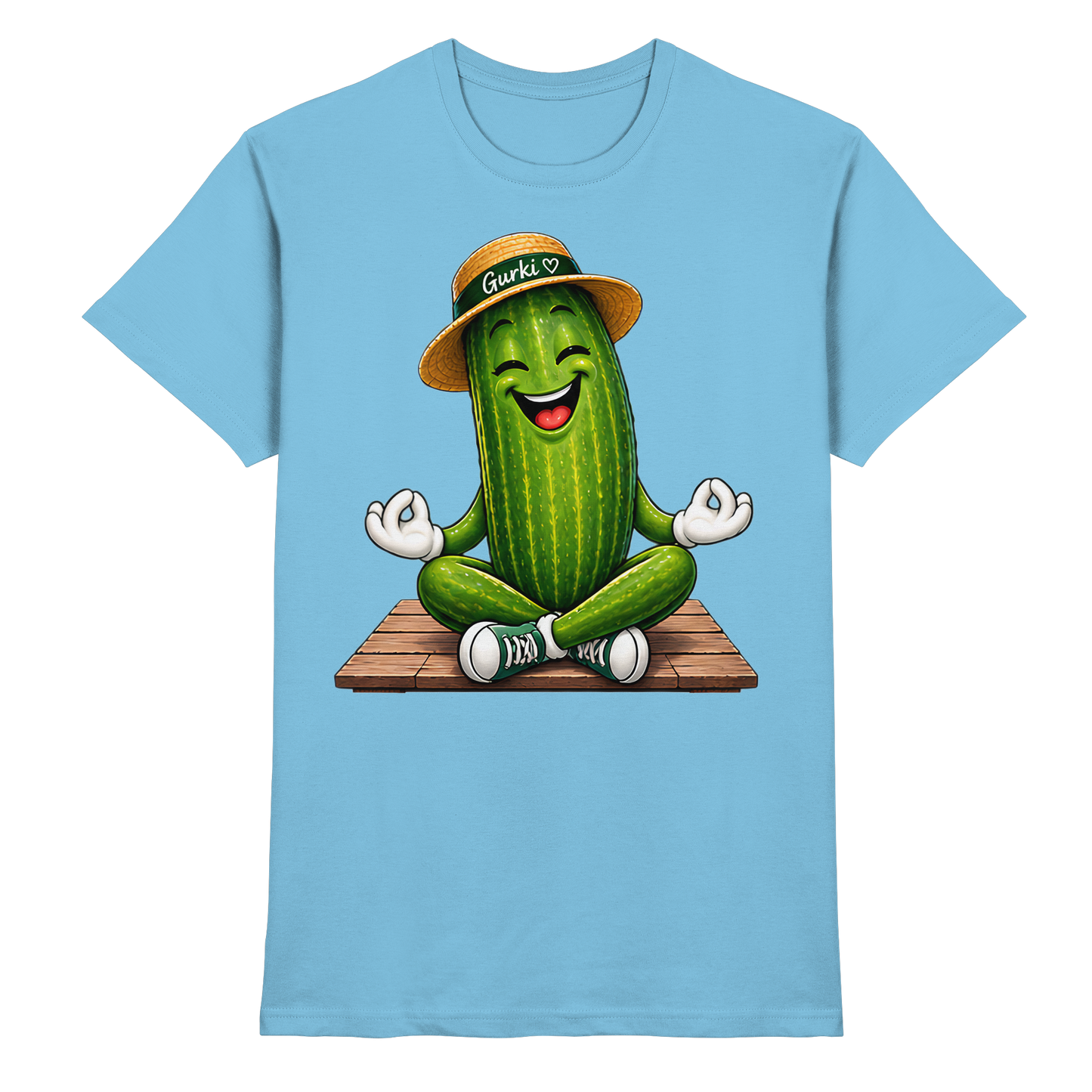 Gurki die Spreewaldgurke - Premium Shirt