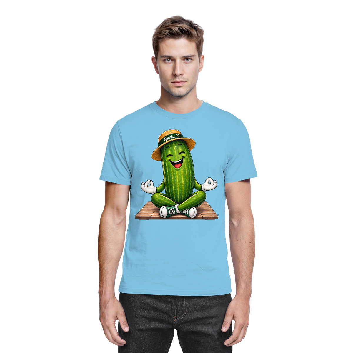 Gurki die Spreewaldgurke - Premium Shirt