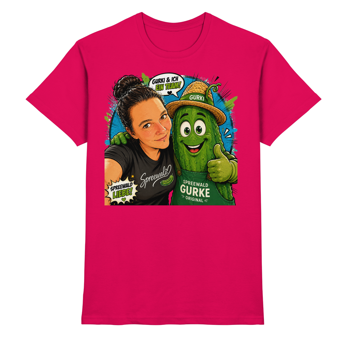 Spreewaldliebe Camping - Premium Shirt