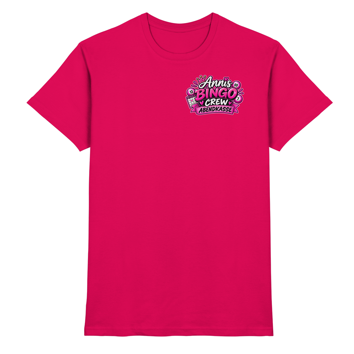 Bingo Fan Shirts - Premium Shirt