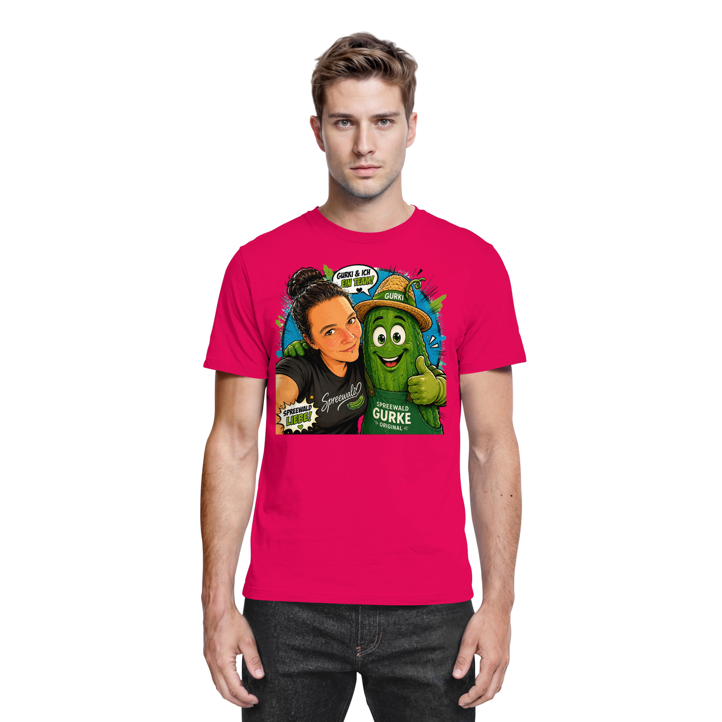 Spreewaldliebe Camping - Premium Shirt