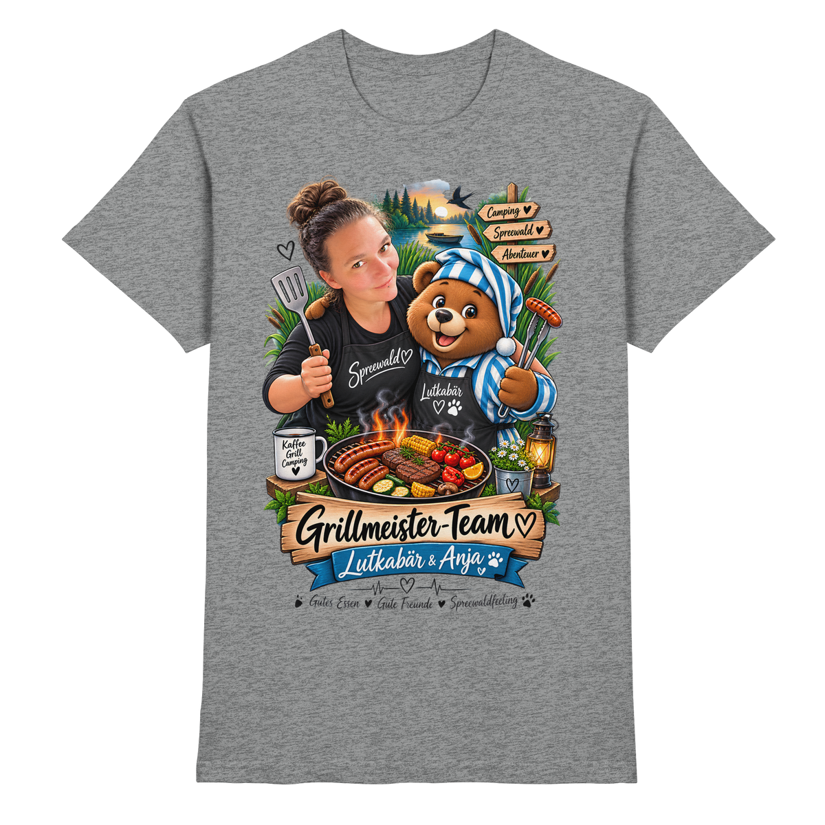 Anni & Lutkabär - Premium Shirt