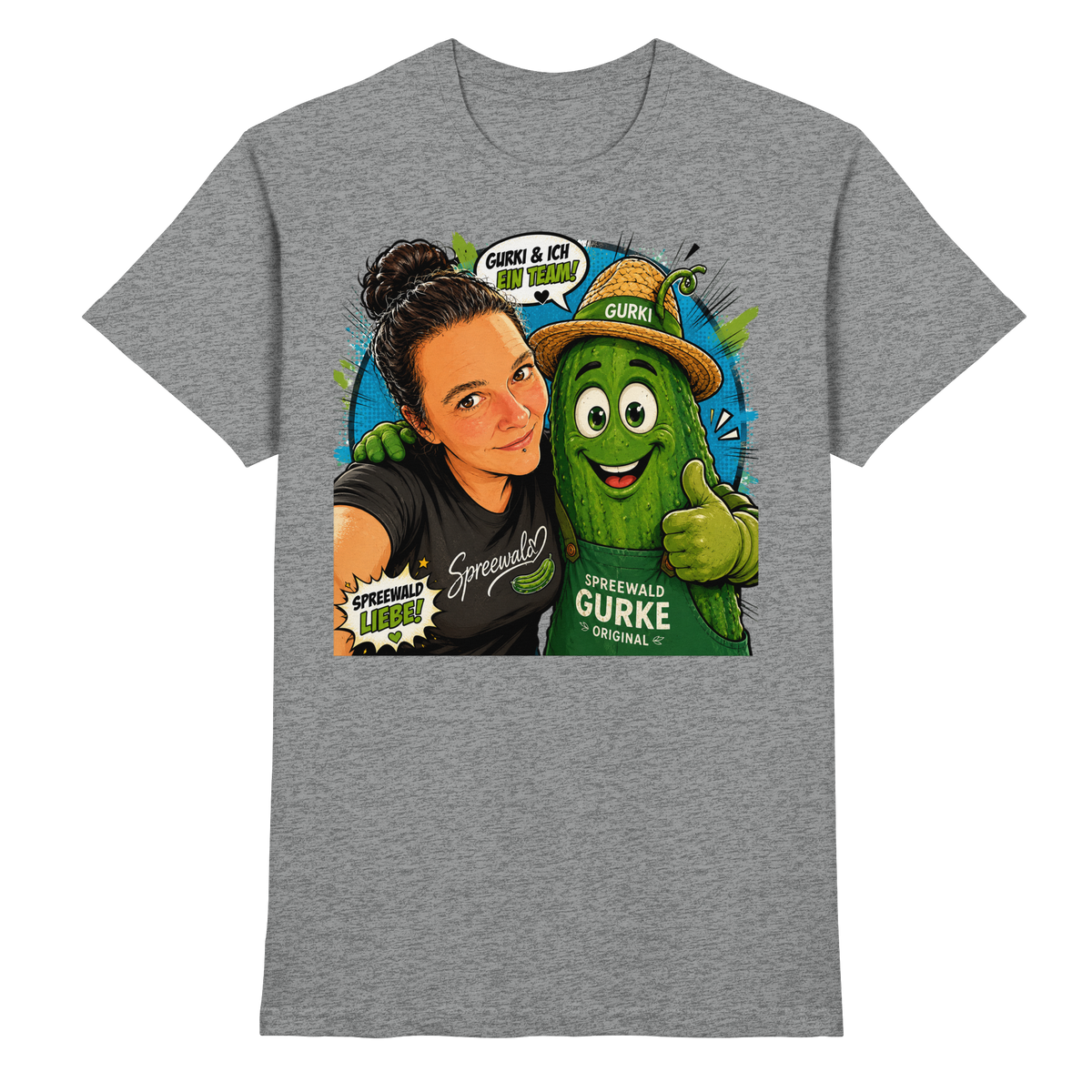 Spreewaldliebe Camping - Premium Shirt