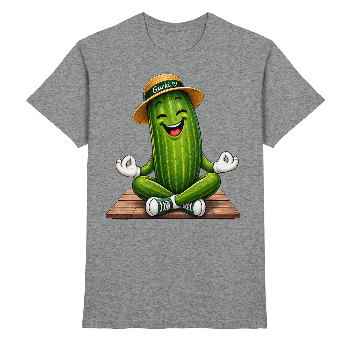 Gurki die Spreewaldgurke - Premium Shirt