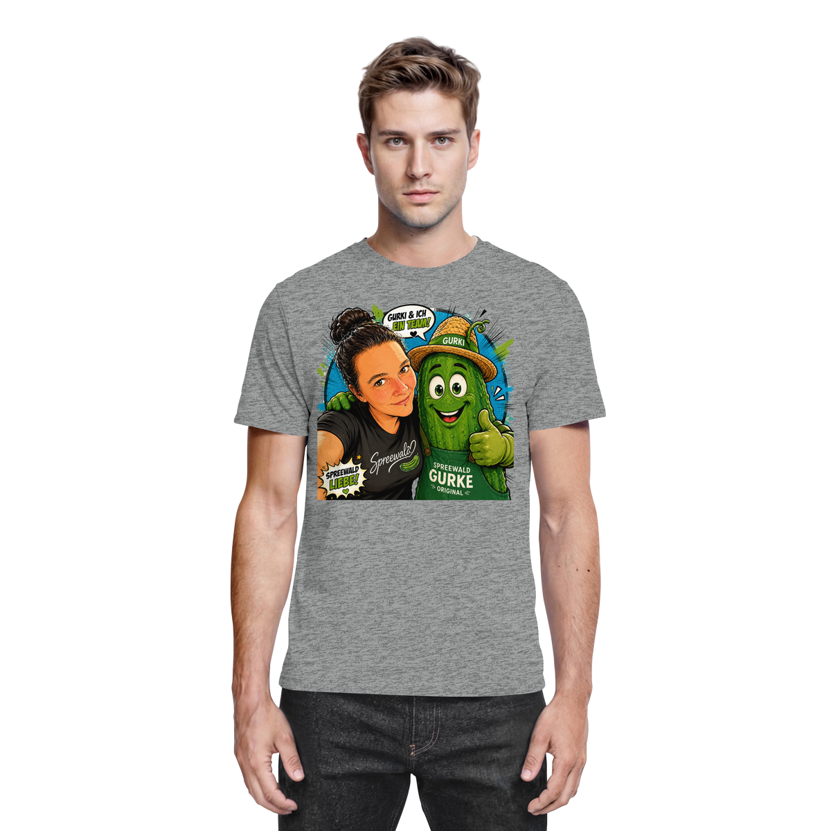 Spreewaldliebe Camping - Premium Shirt