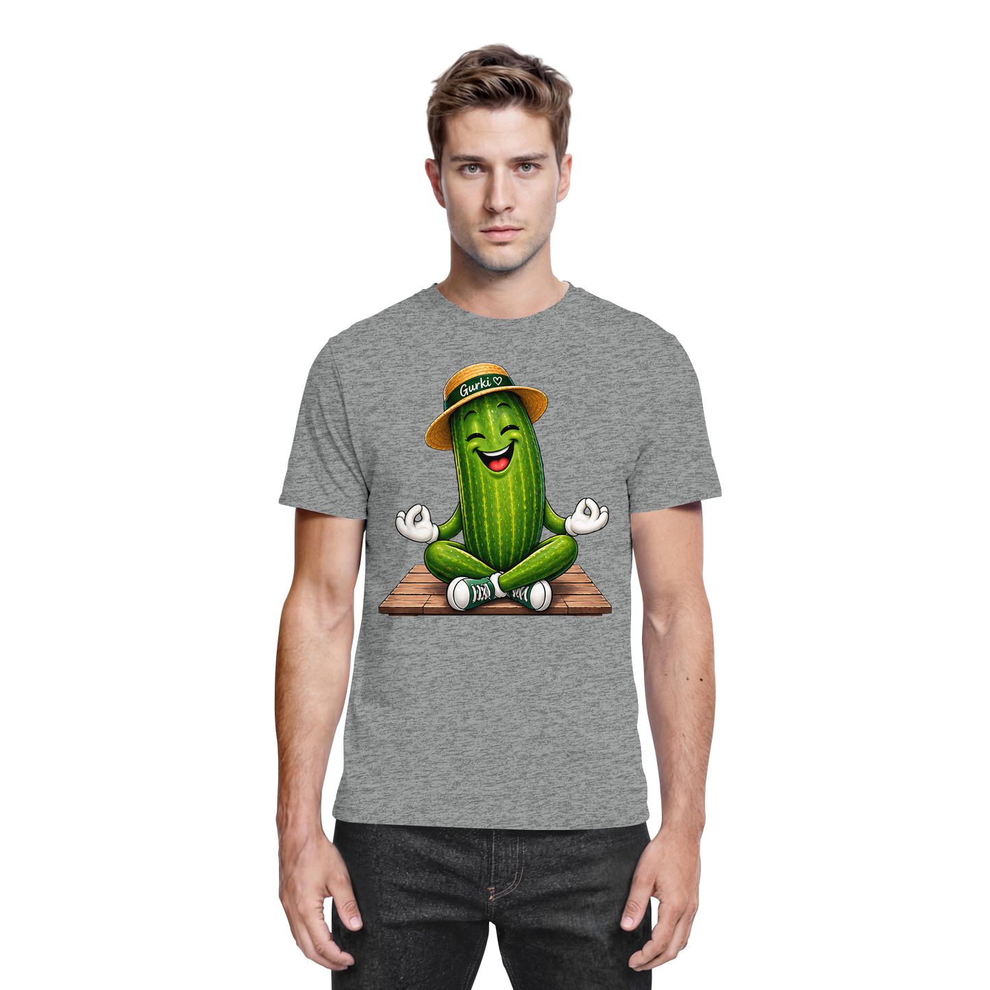 Gurki die Spreewaldgurke - Premium Shirt