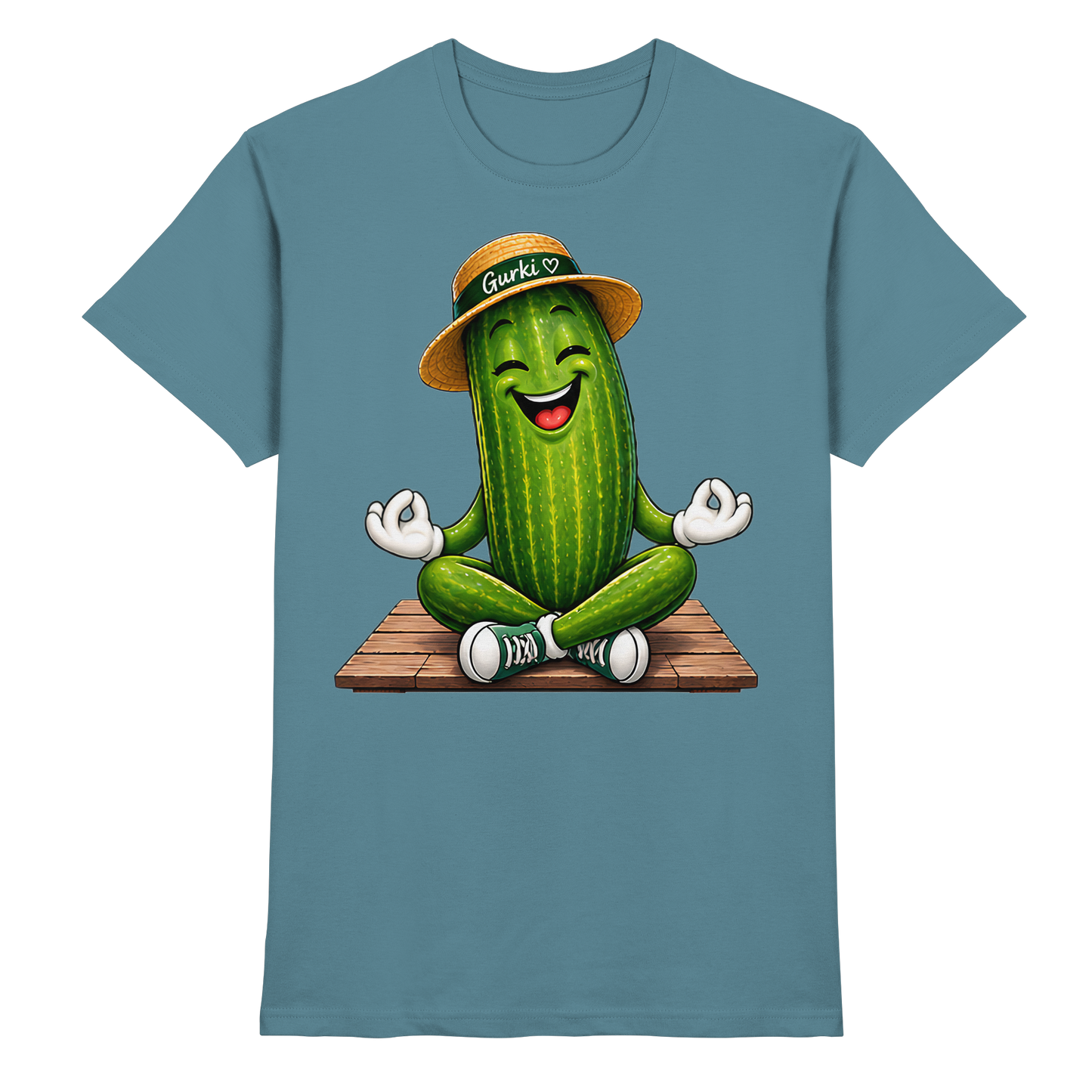 Gurki die Spreewaldgurke - Premium Shirt