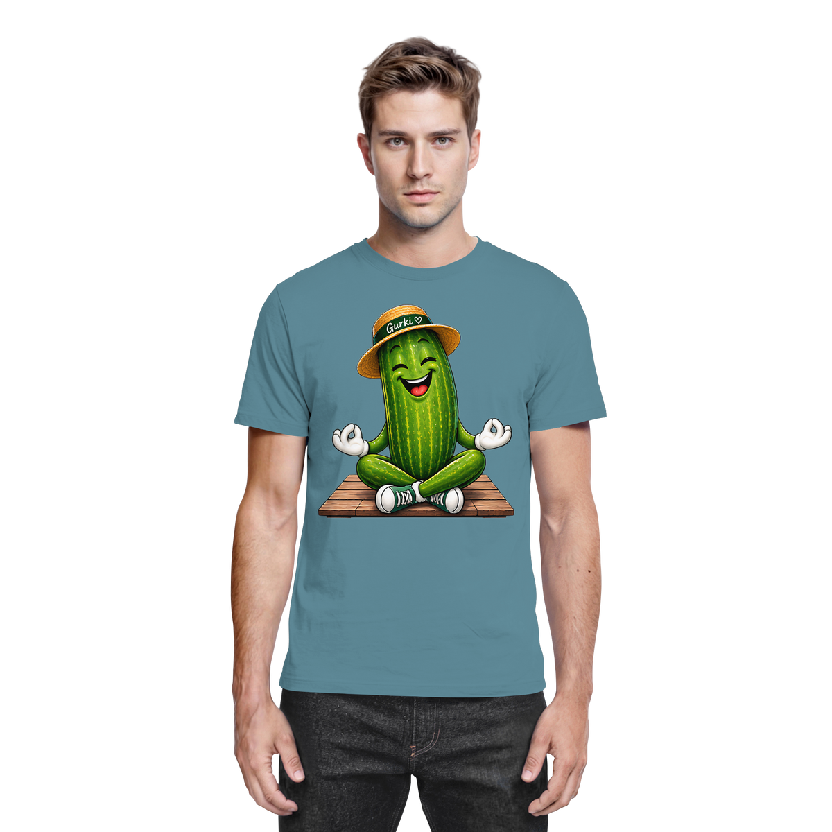Gurki die Spreewaldgurke - Premium Shirt