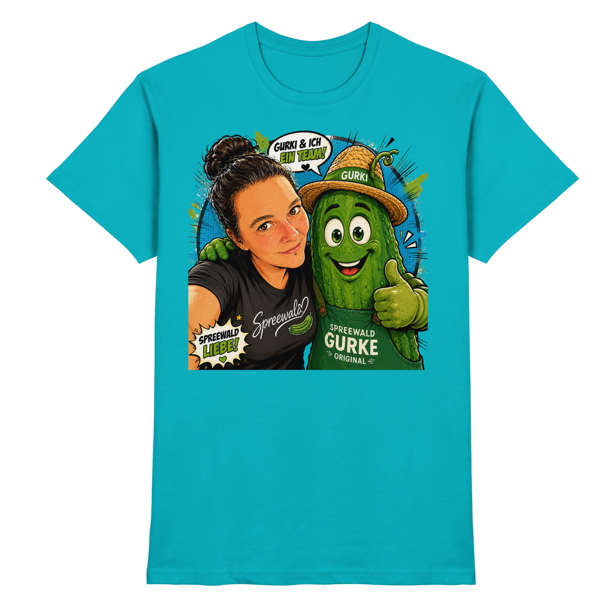Spreewaldliebe Camping - Premium Shirt