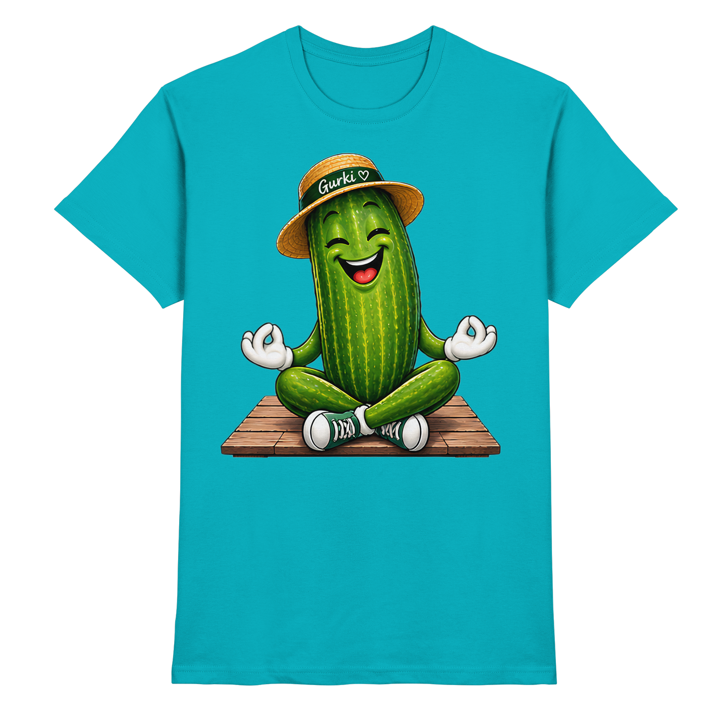 Gurki die Spreewaldgurke - Premium Shirt