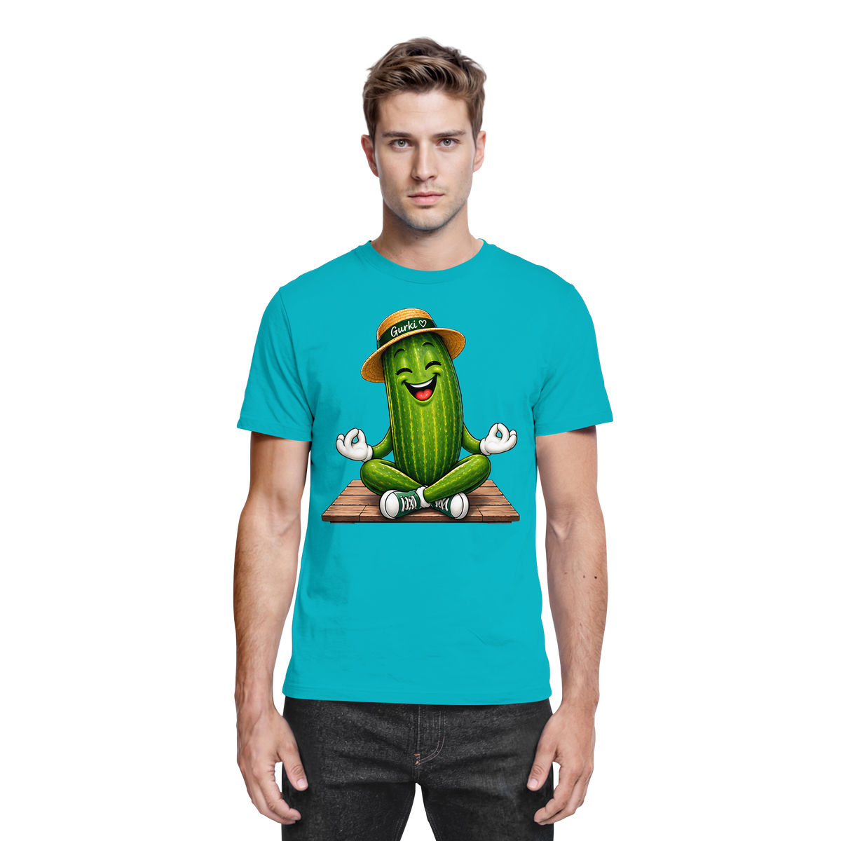Gurki die Spreewaldgurke - Premium Shirt