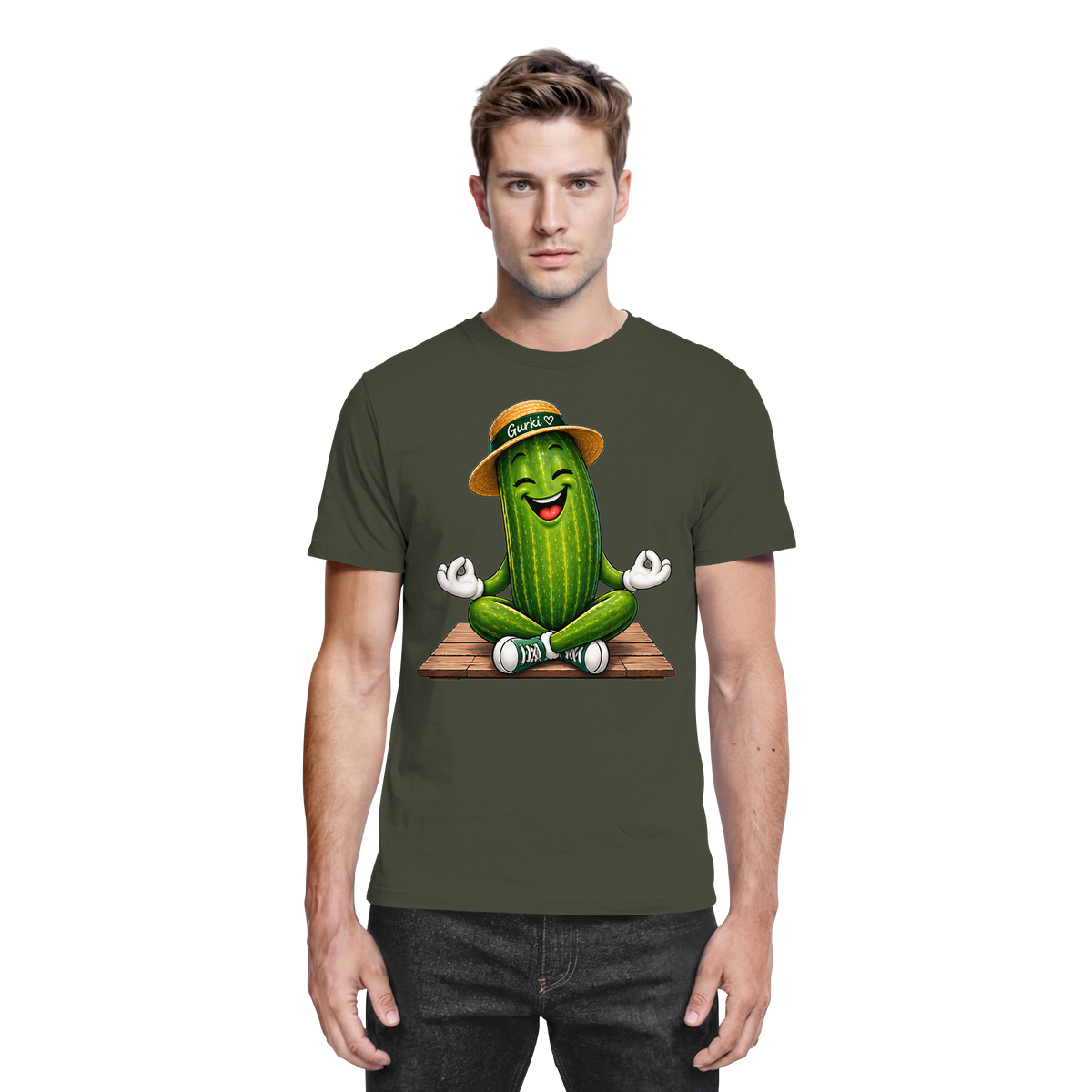 Gurki die Spreewaldgurke - Premium Shirt