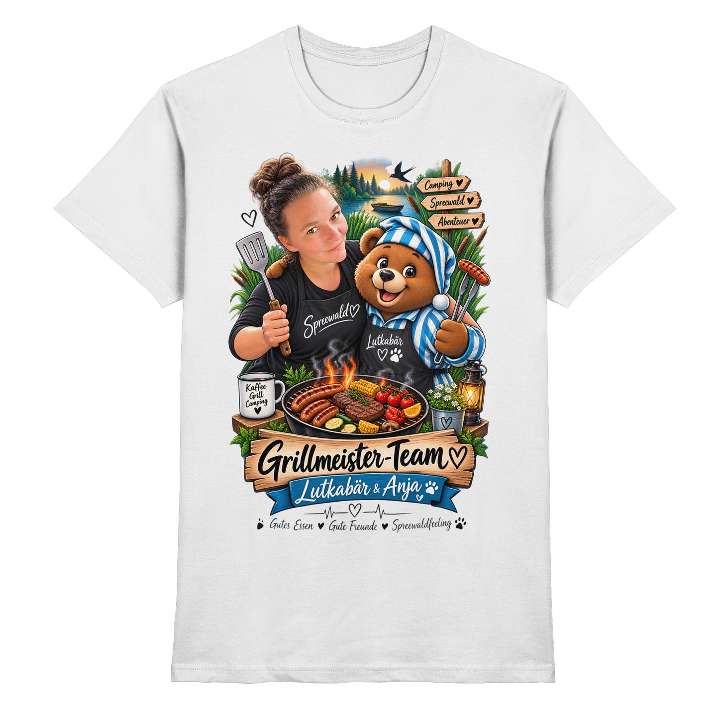 Anni & Lutkabär - Premium Shirt