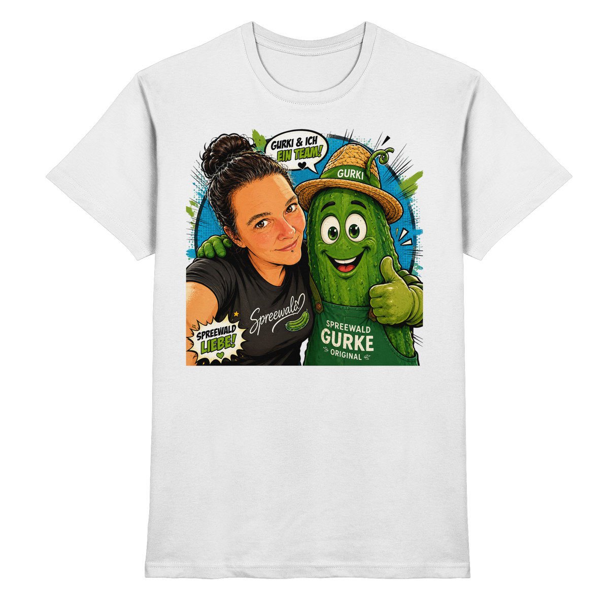 Spreewaldliebe Camping - Premium Shirt
