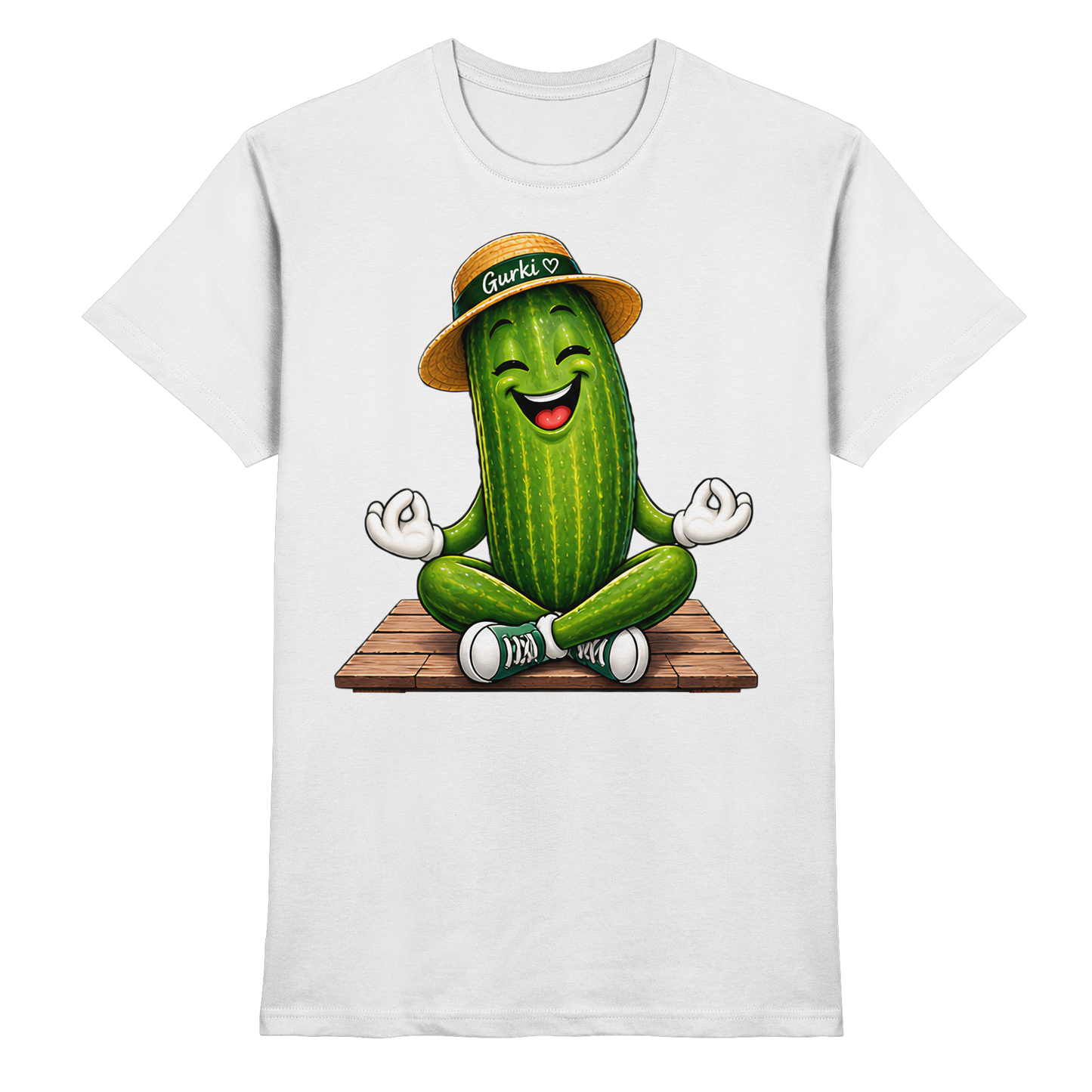 Gurki die Spreewaldgurke - Premium Shirt