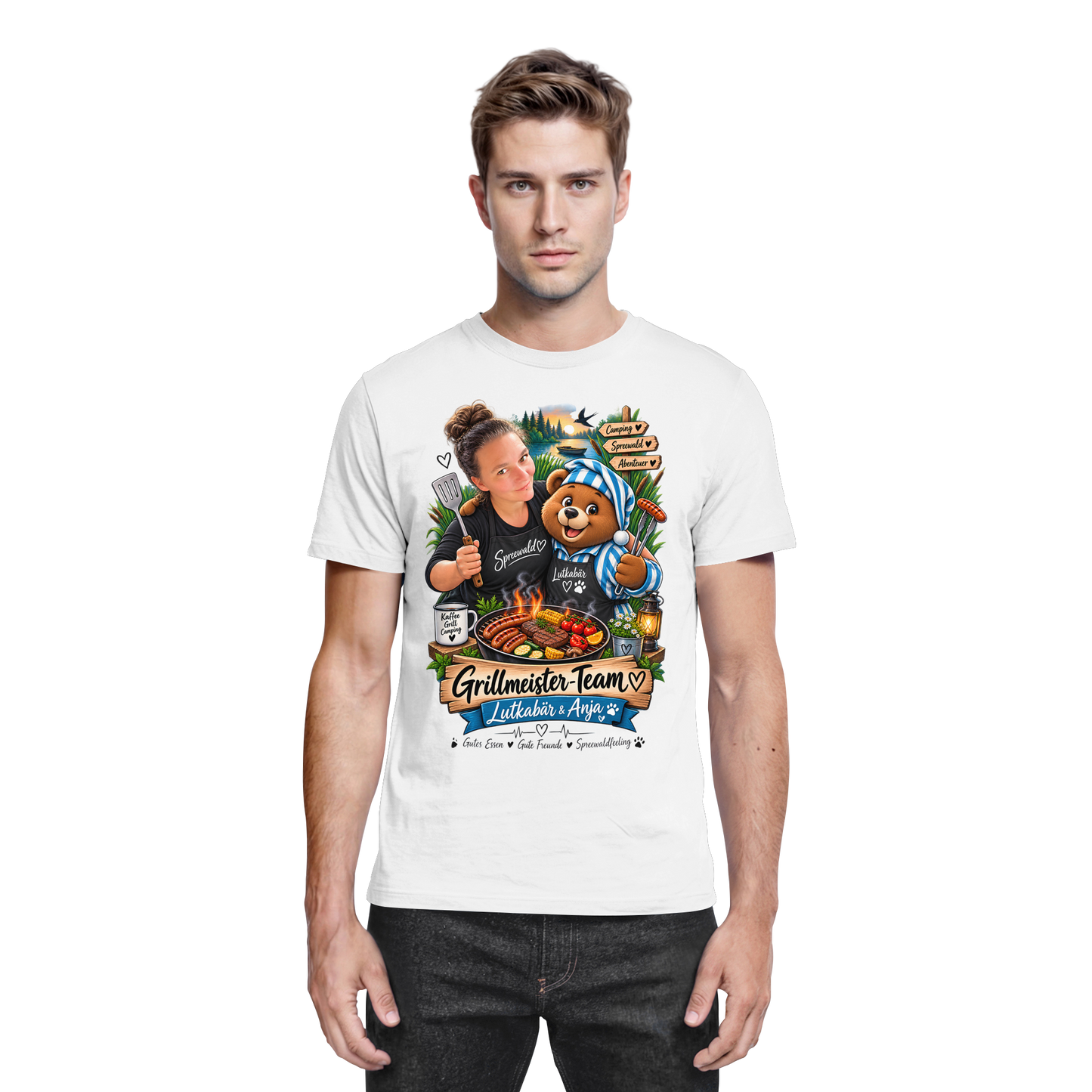 Anni & Lutkabär - Premium Shirt