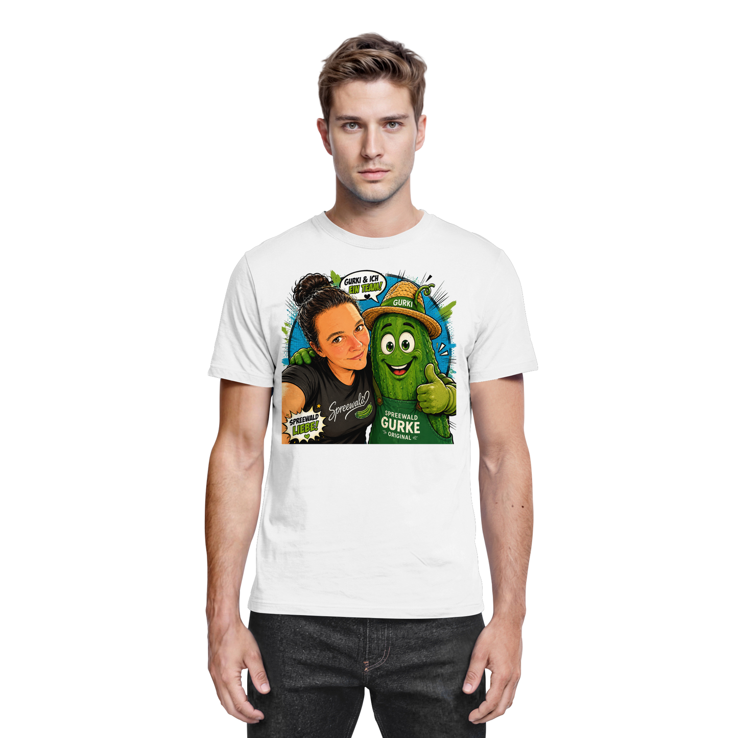 Spreewaldliebe Camping - Premium Shirt