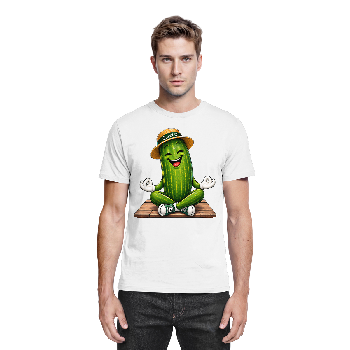 Gurki die Spreewaldgurke - Premium Shirt