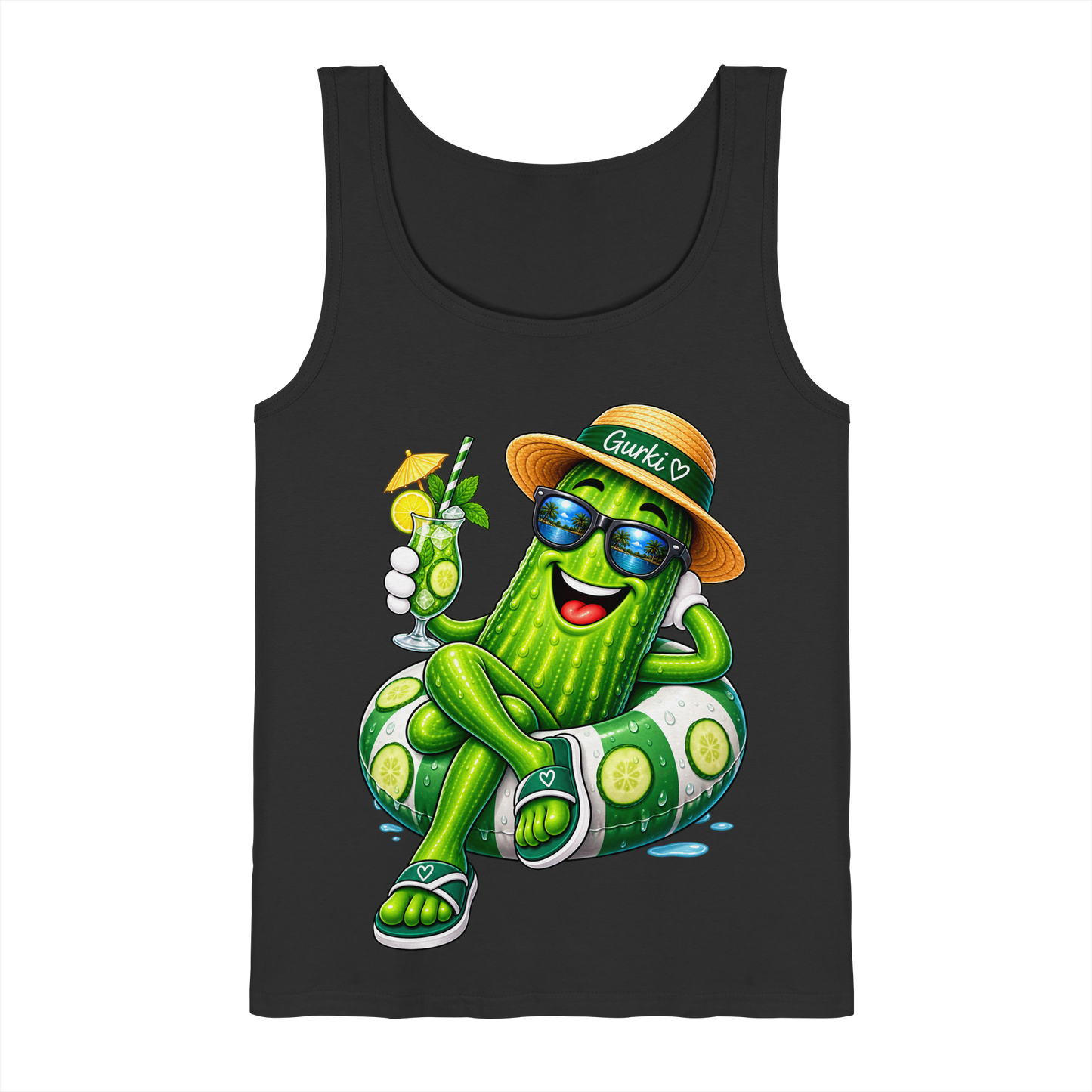 Gurki die Spreewaldgurke - Tank-Top