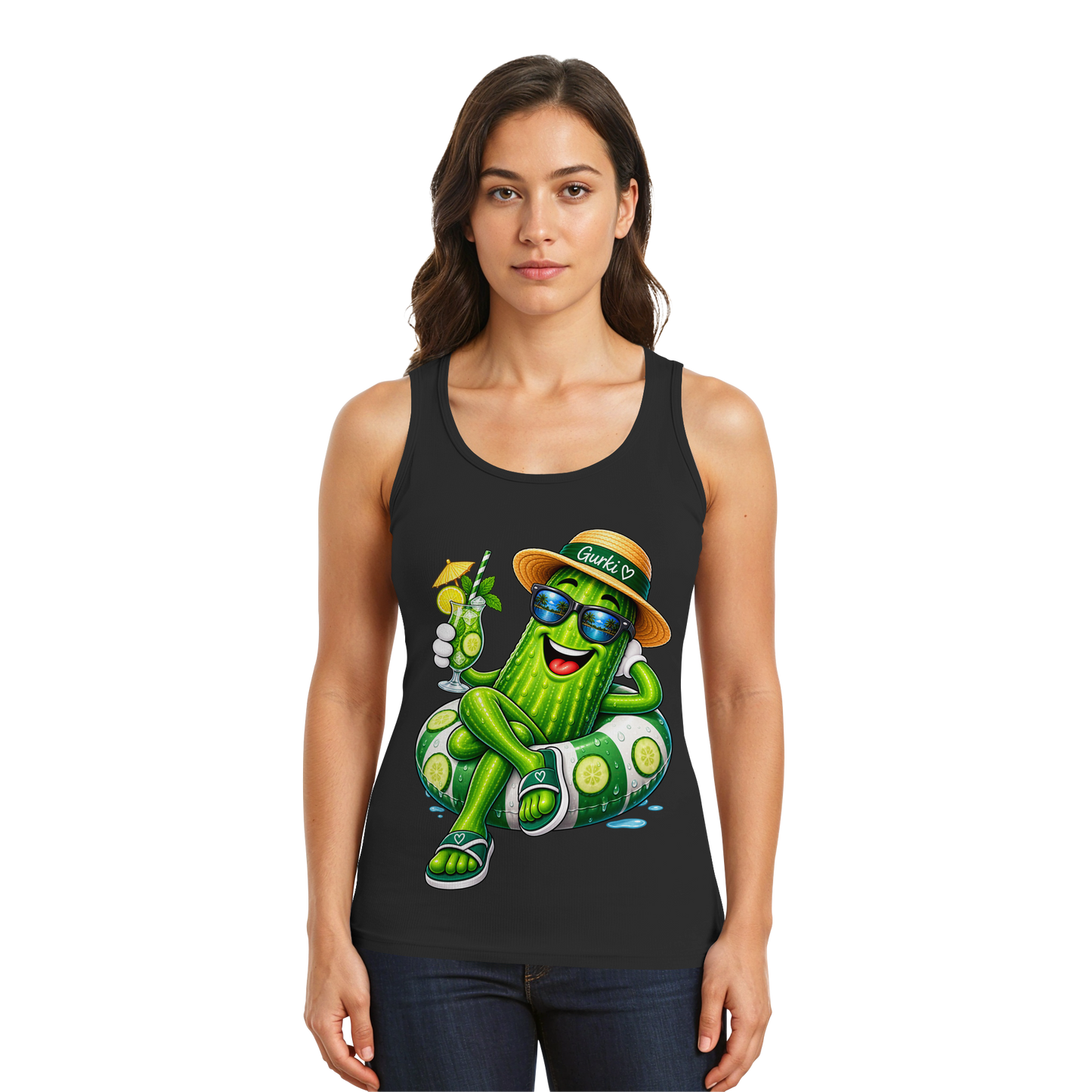 Gurki die Spreewaldgurke - Tank-Top