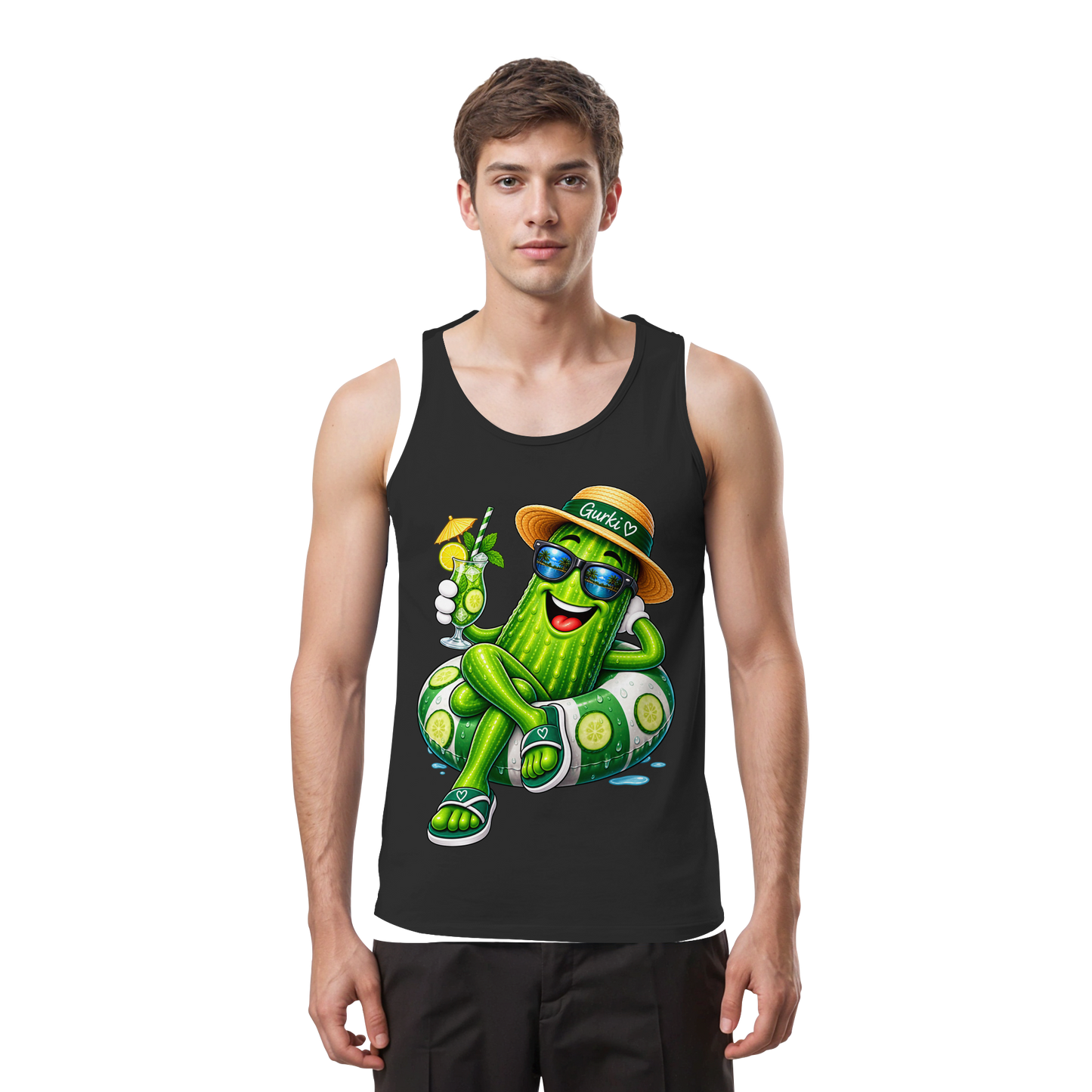 Gurki die Spreewaldgurke - Tank-Top