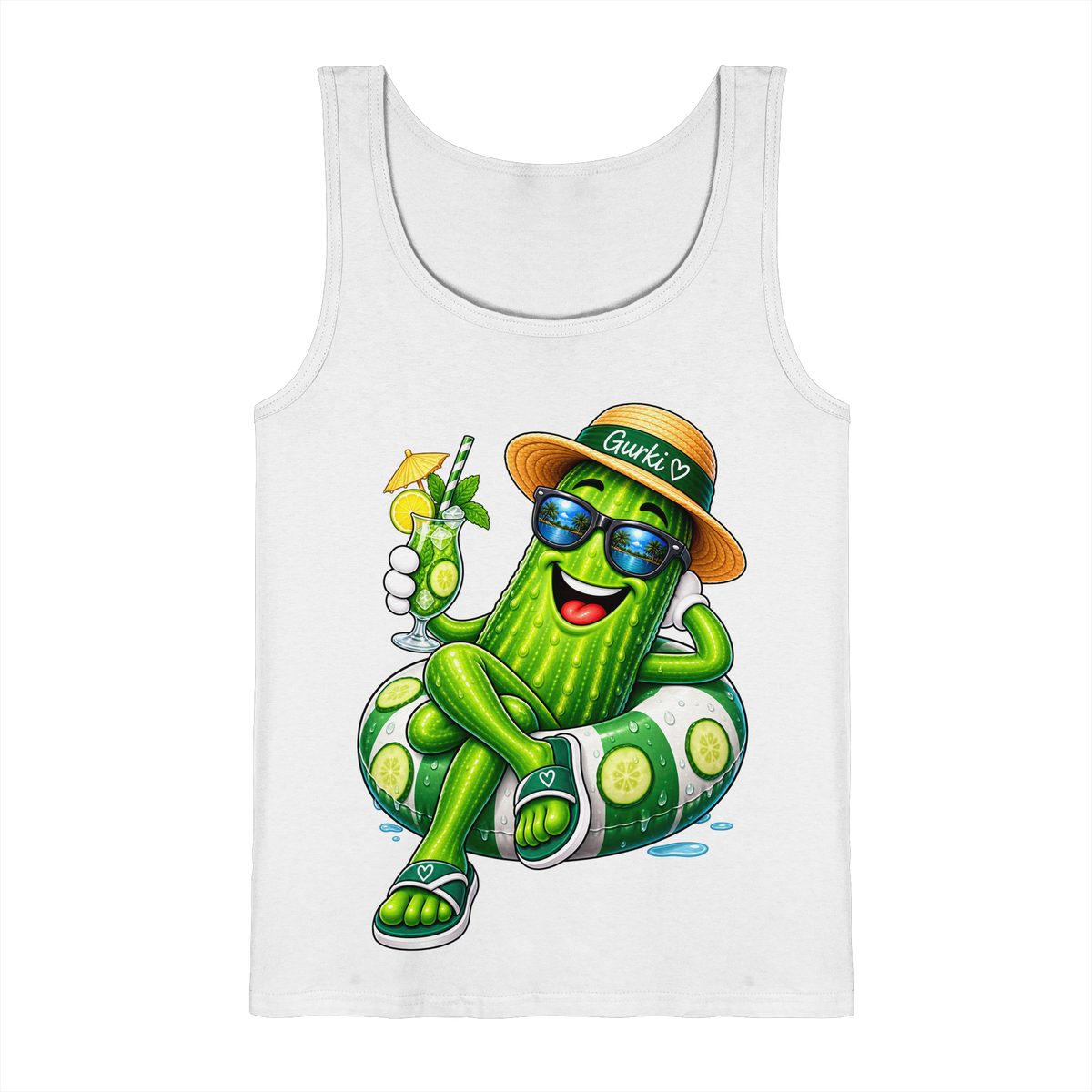 Gurki die Spreewaldgurke - Tank-Top