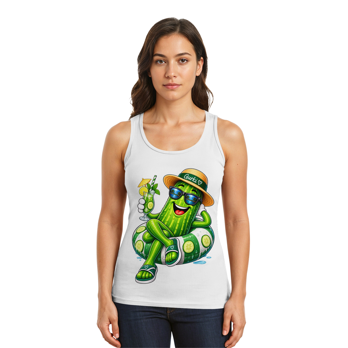 Gurki die Spreewaldgurke - Tank-Top