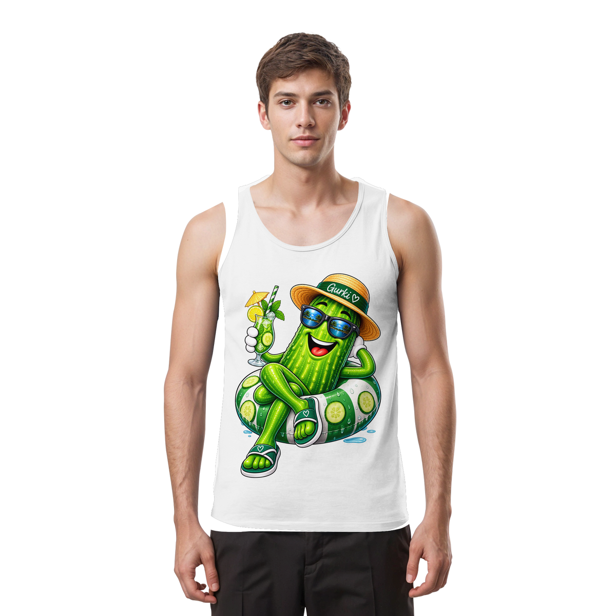 Gurki die Spreewaldgurke - Tank-Top