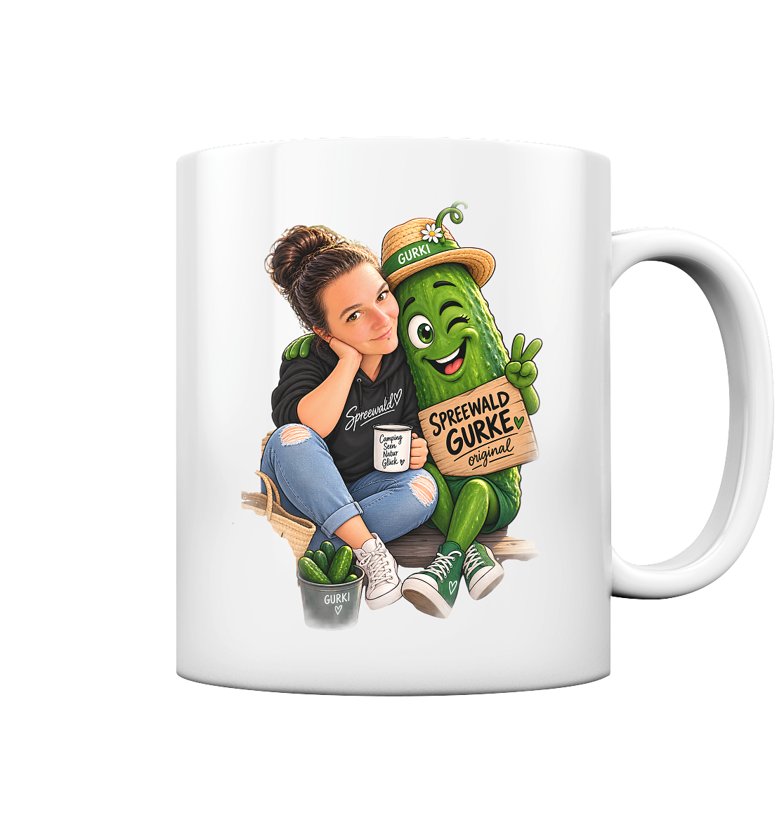 Anni Spreewald Kollektion - Tasse glossy